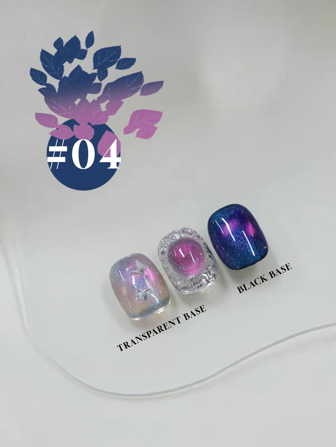 Sparkling Cat Eye Nail Kit