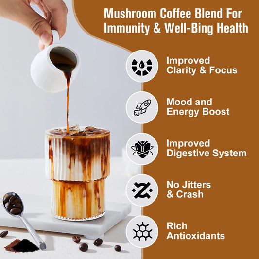 Reishi Mushroom Coffee Delight