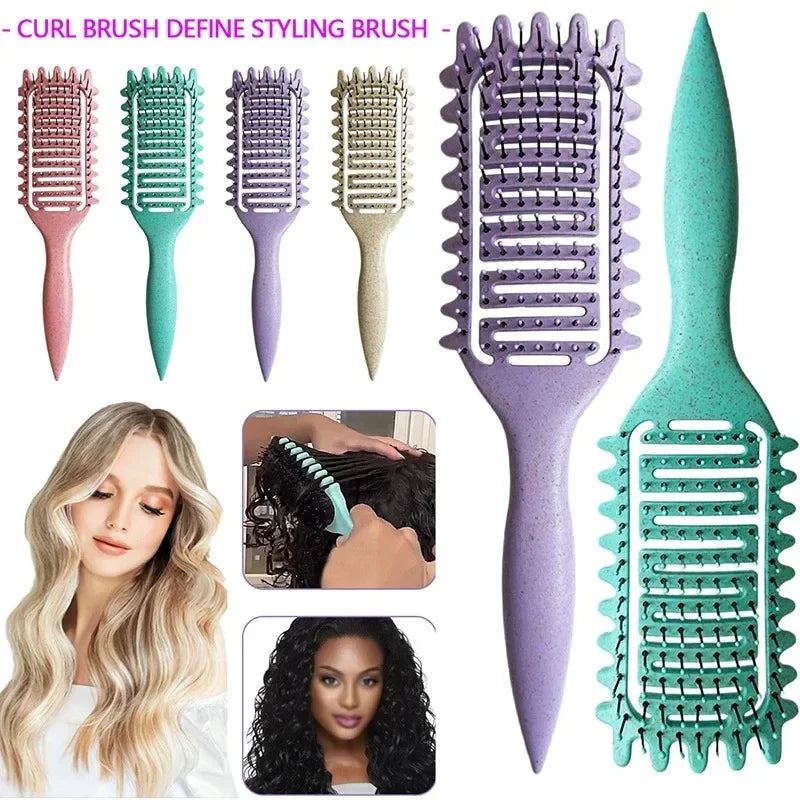 Curl Magic Styling Brush