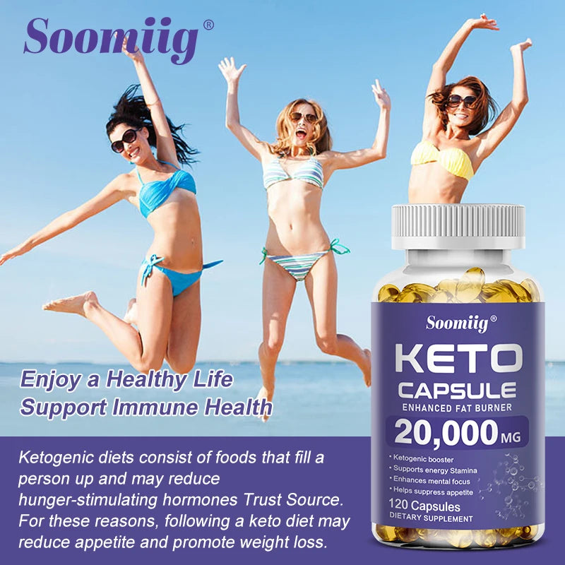 Keto Energy Boost Capsules