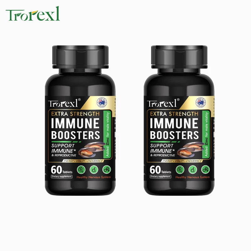 Testosterone Booster for Men, Male Enhancing, Enhance Energy & Endurance, Muscle Growth Supplement, Oyster Maca Ginseng