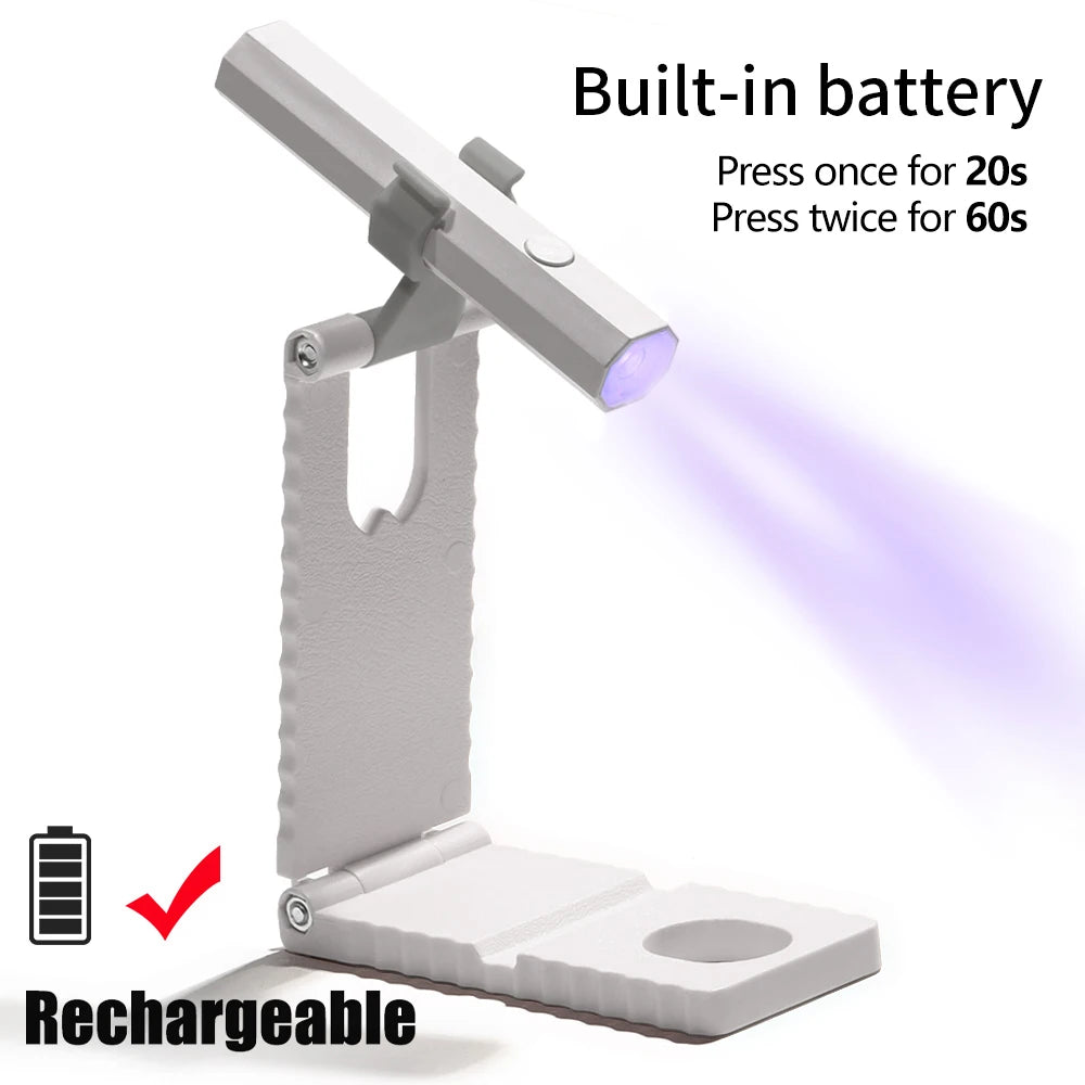 Quick Cure Nail Dryer