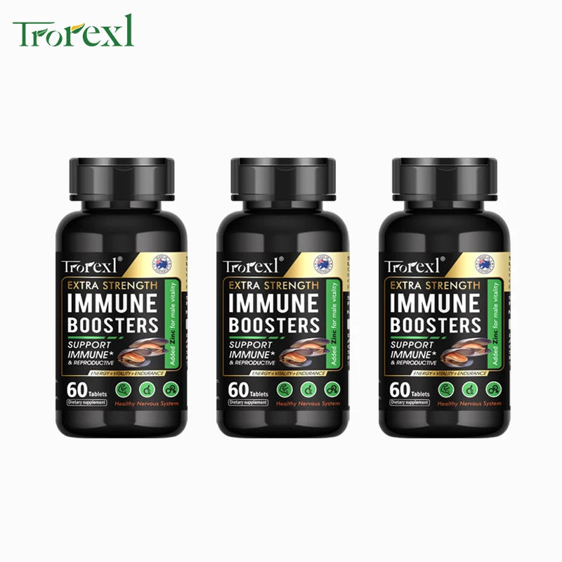 Testosterone Booster for Men, Male Enhancing, Enhance Energy & Endurance, Muscle Growth Supplement, Oyster Maca Ginseng