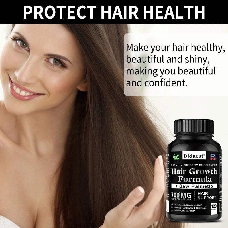 Vitamin C, Vitamin E Supplement To Support Heart Health, Overall Health and Immune System, Promote Hair Growth