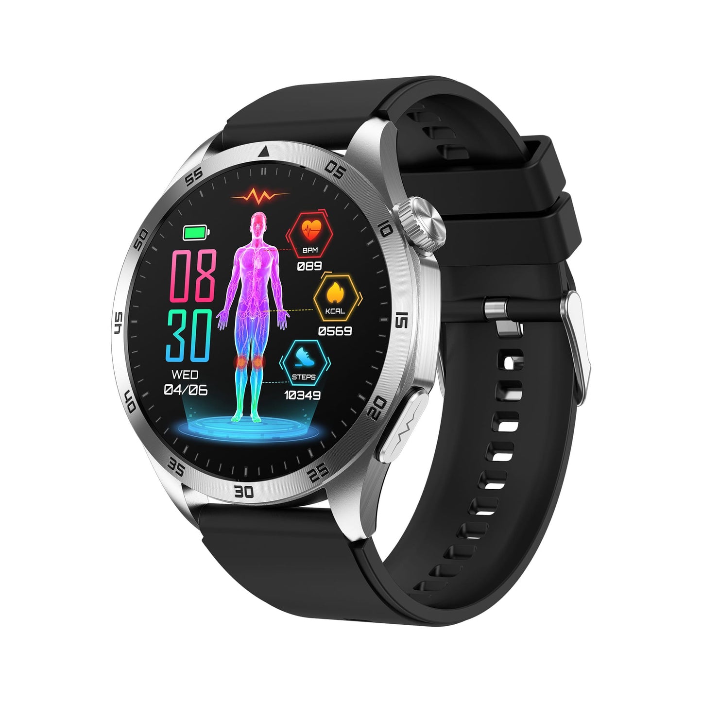 AP health wellness hub silver black glue