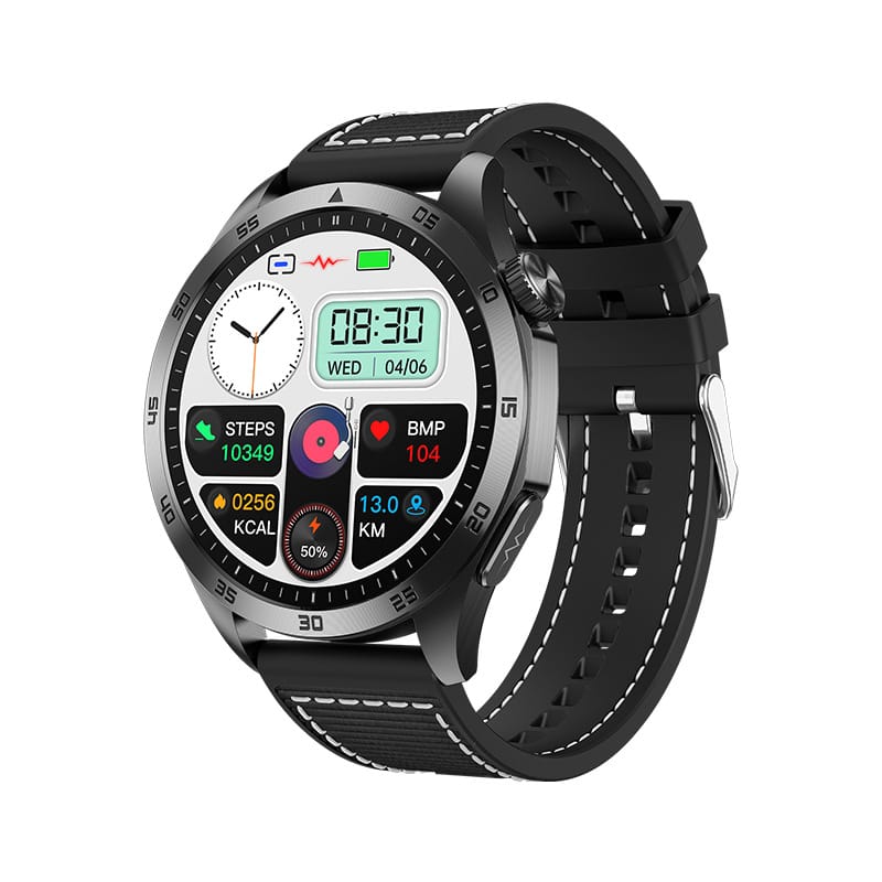 AP health wellness hub black black nylon
