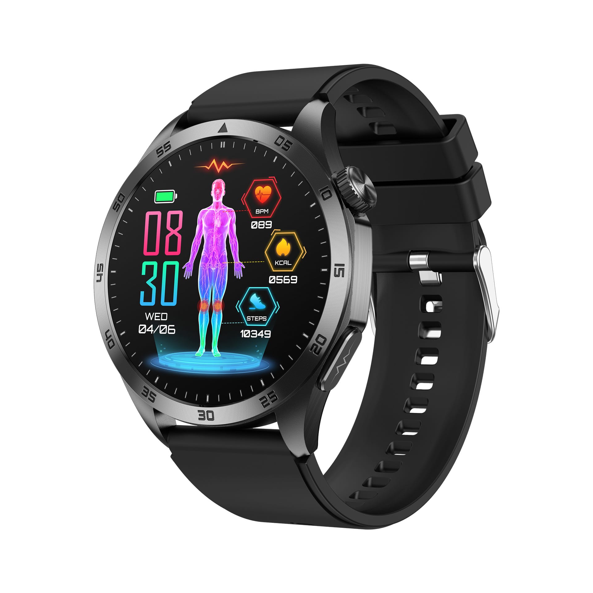 AP health wellness hub Black vinyl