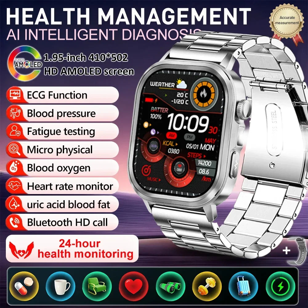 Smart Health Watch 2025