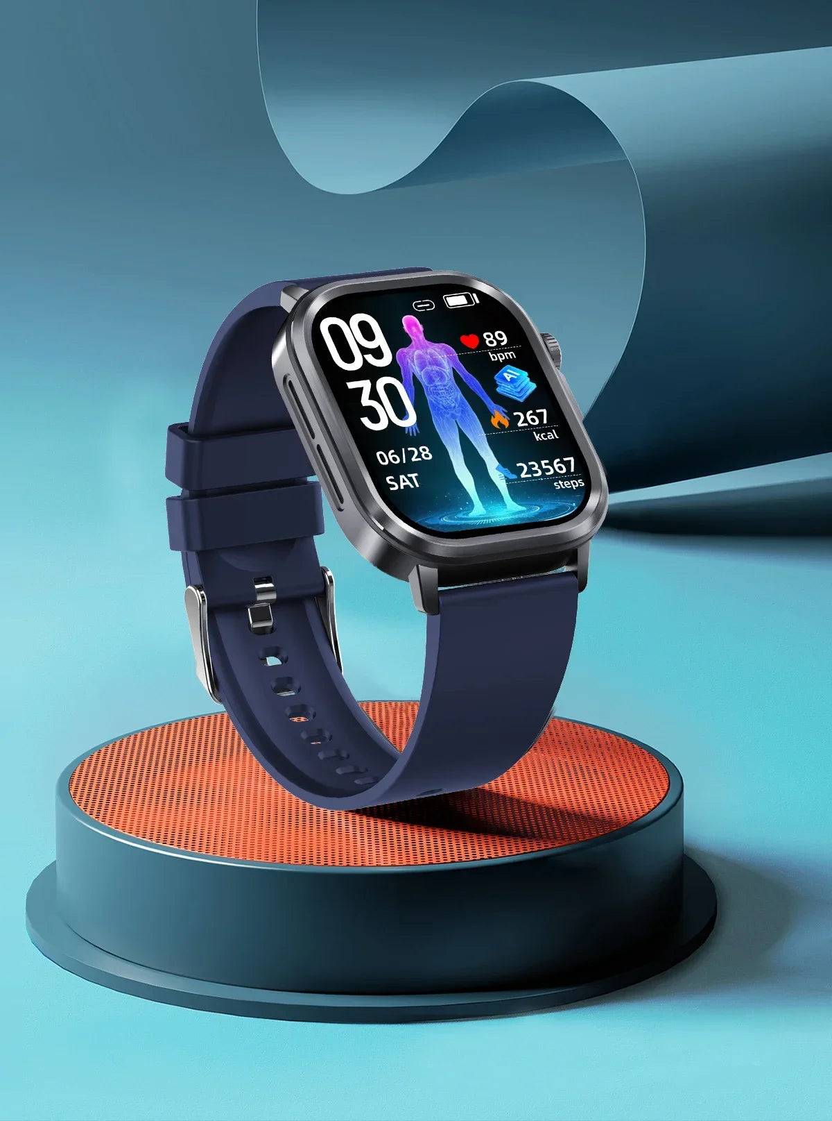 Smart Health Watch 2025