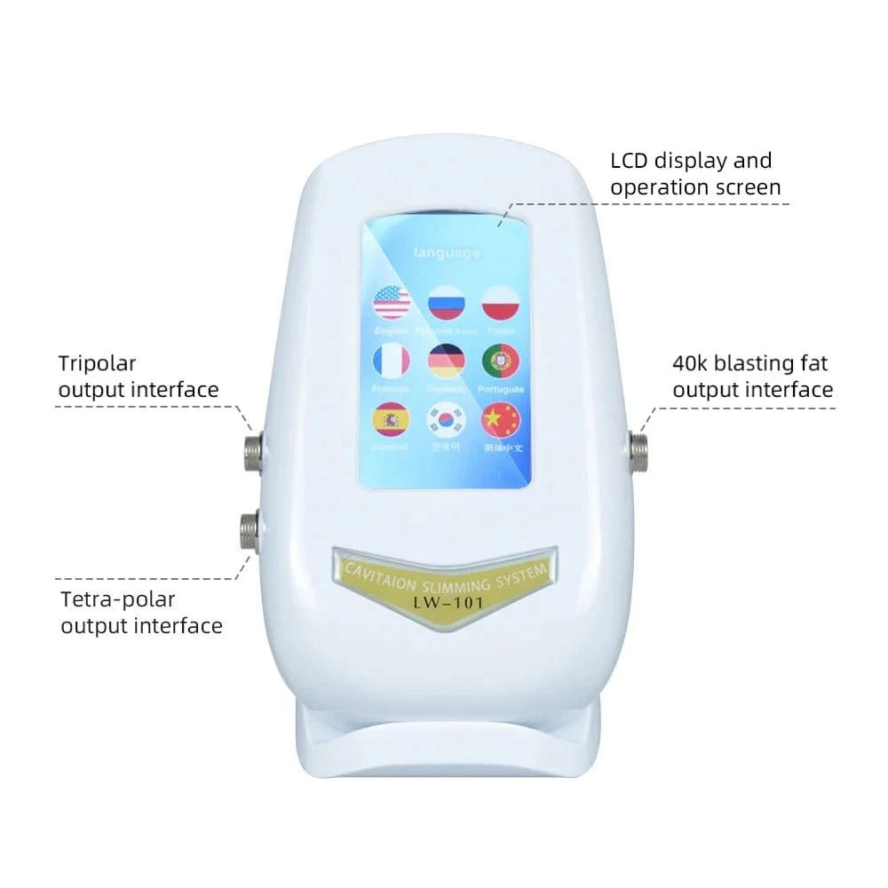 AP health wellness hub 3-in-1 Body Slimming Massager 3-in-1 Body Slimming Massager - AP health wellness hub