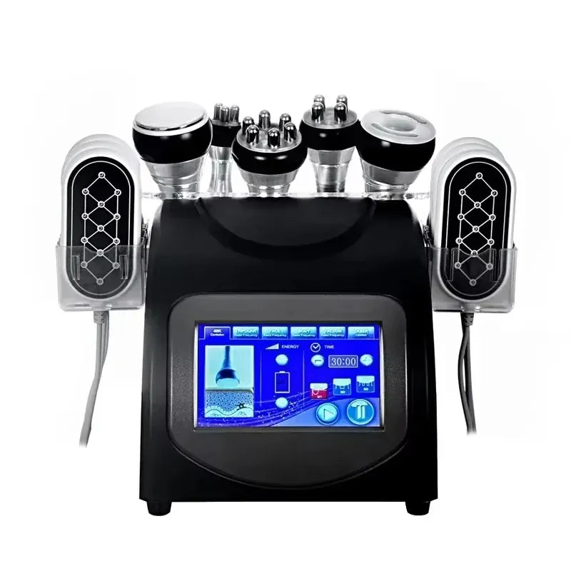 AP health wellness hub 6-in-1 Ultrasonic Cavitation Weight Losing Vacuum System 6-in-1 Ultrasonic Cavitation Weight Losing Vacuum System