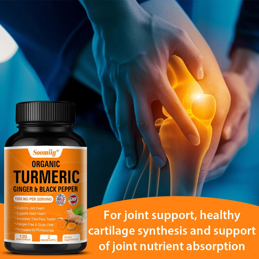 Golden Glow Turmeric Capsules