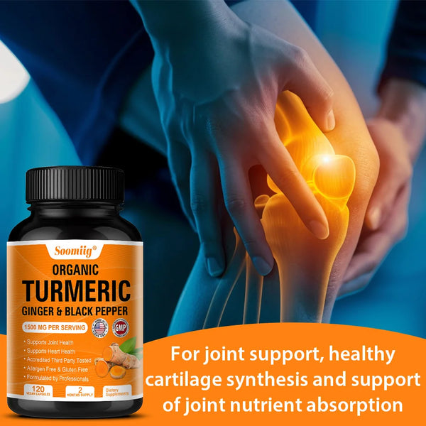 Golden Glow Turmeric Capsules
