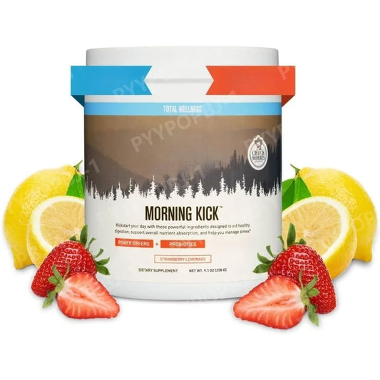 Strawberry Lemon Health Boost