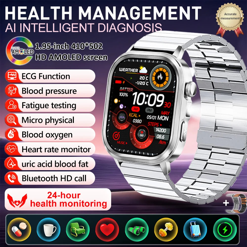 Smart Health Watch 2025