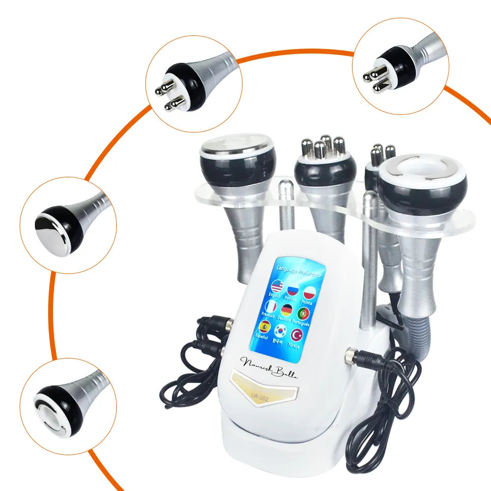AP health wellness hub 4 IN 140K Cavitation Ultrasonic Body Slimming Machine 4 IN 140K Cavitation Ultrasonic Body Slimming Machine