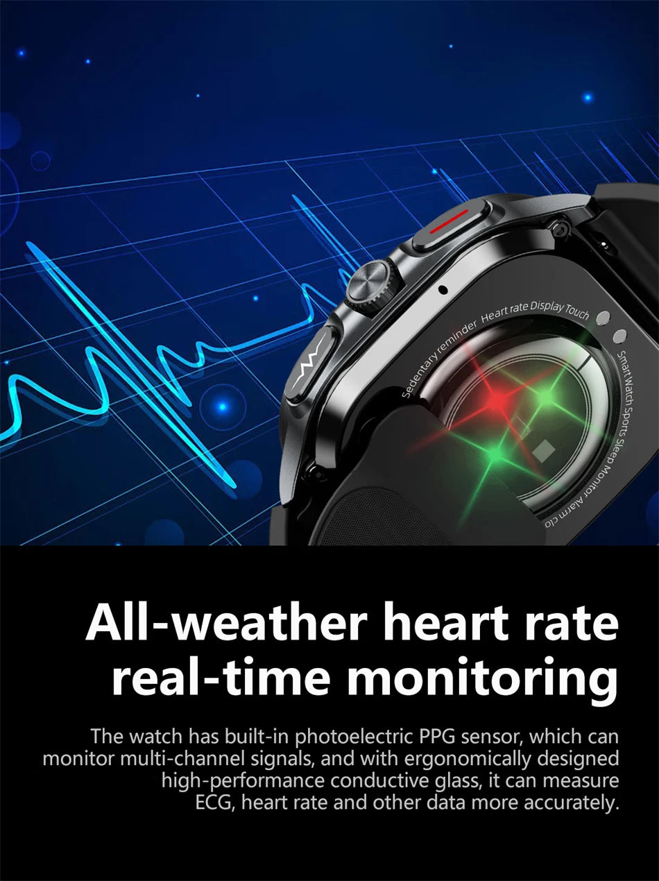 Smart Health Watch for Men