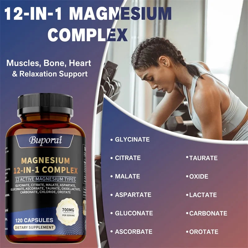 Magnesium Wellness Capsules