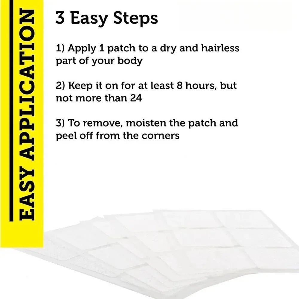 EasyFit Blood Pressure Patches