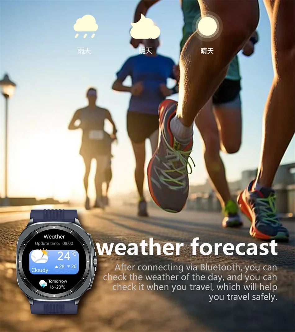 Smart Health Watch for Men