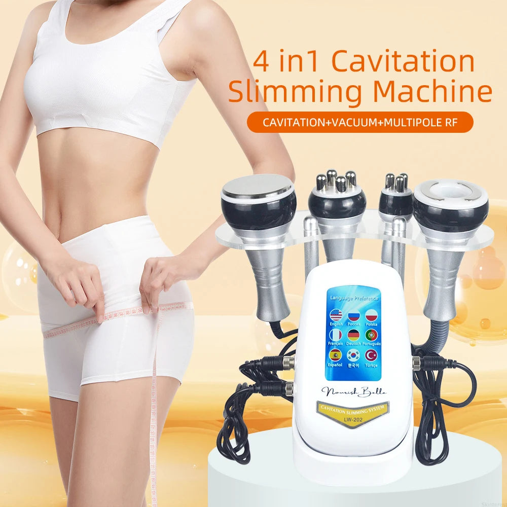 4-in-1 Body Slimming Massager