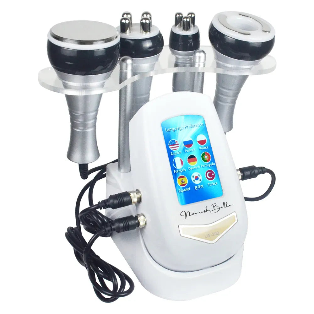 AP health wellness hub 4 IN 140K Cavitation Ultrasonic Body Slimming Machine 4 IN 140K Cavitation Ultrasonic Body Slimming Machine