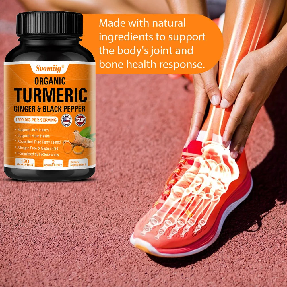 Golden Glow Turmeric Capsules
