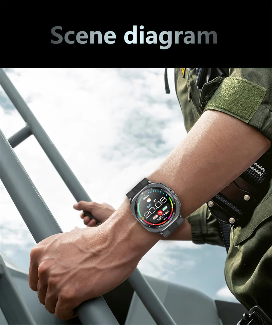 Smart Health Watch for Men