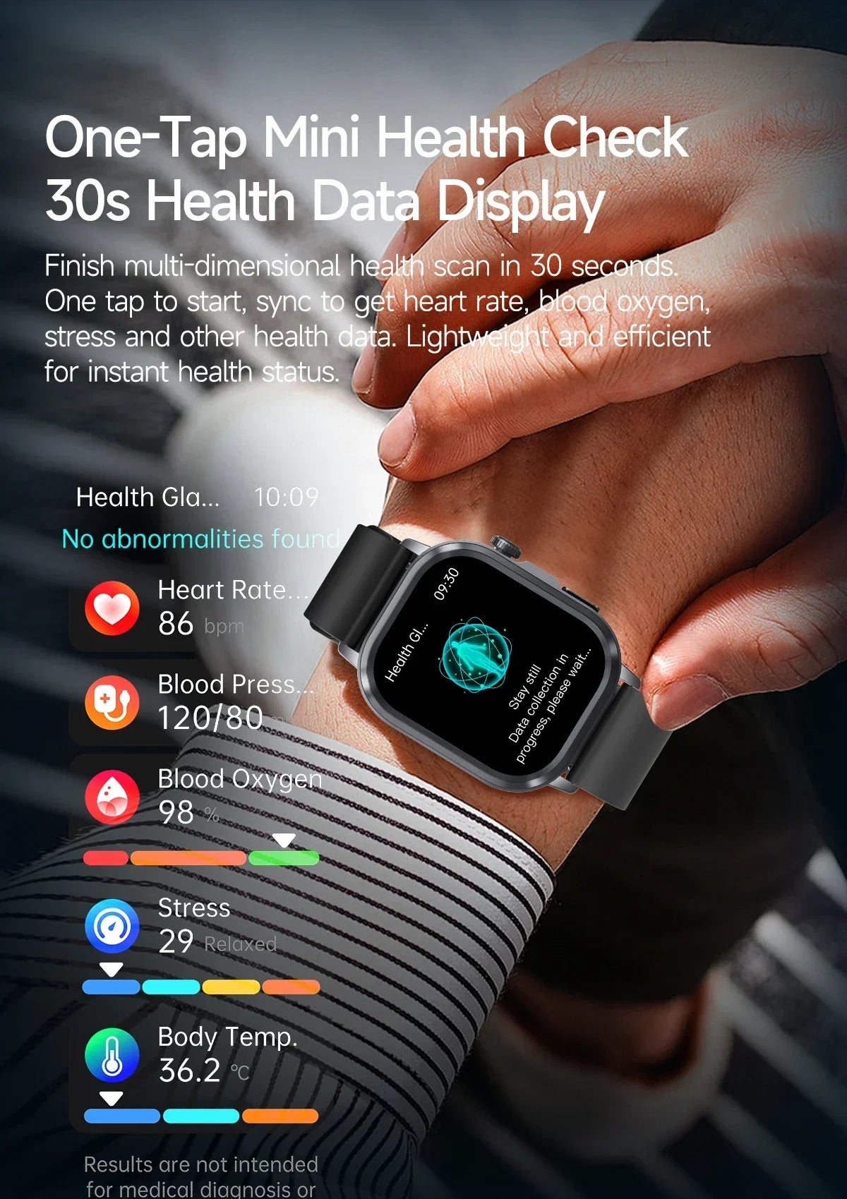 Smart Health Watch 2025