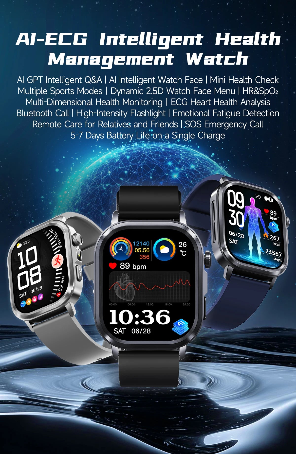Smart Health Watch 2025