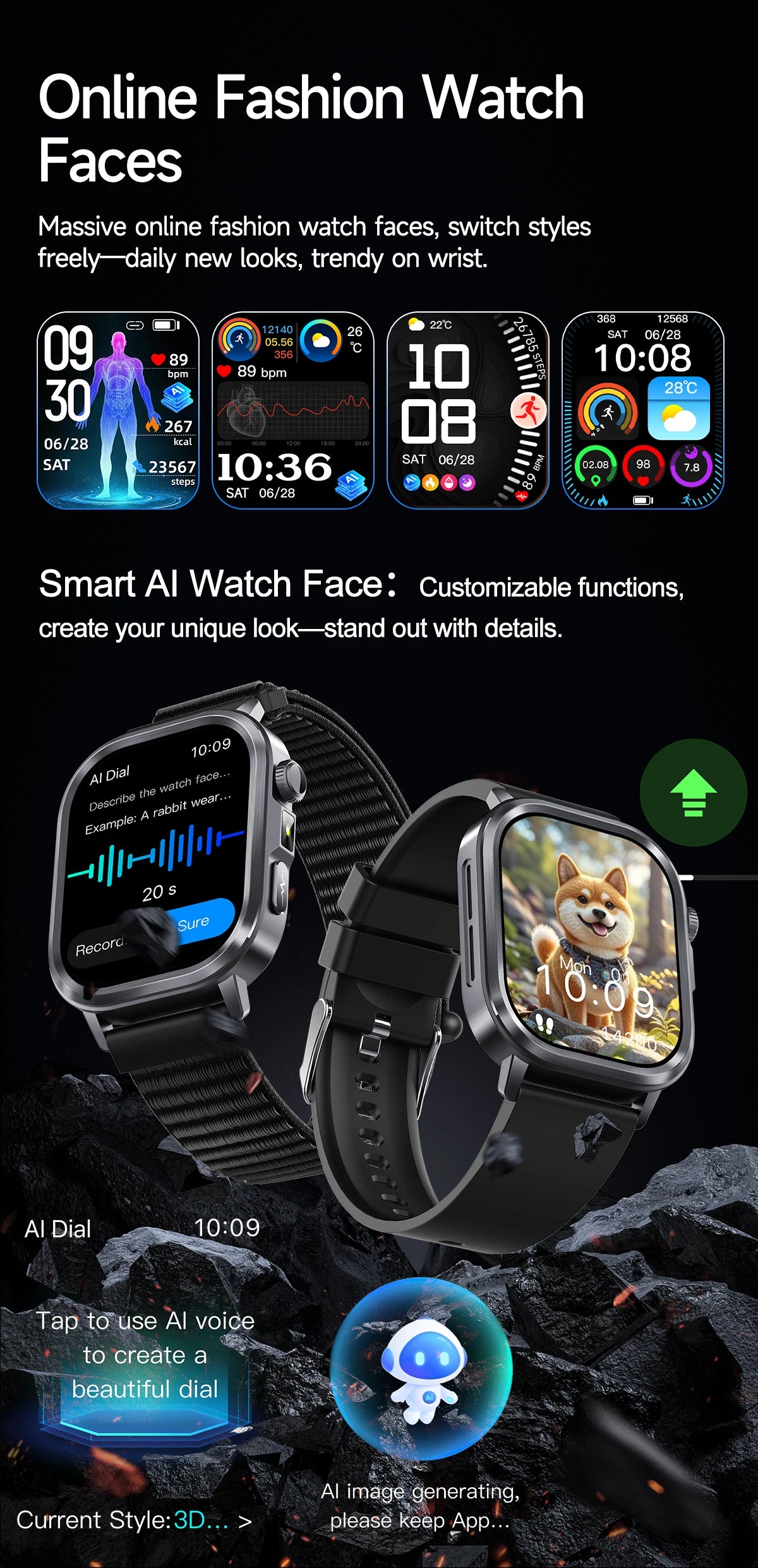 Smart Health Watch 2025