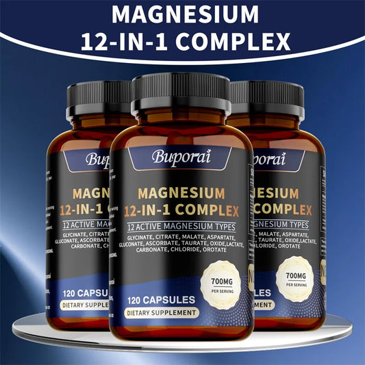 Magnesium Wellness Capsules