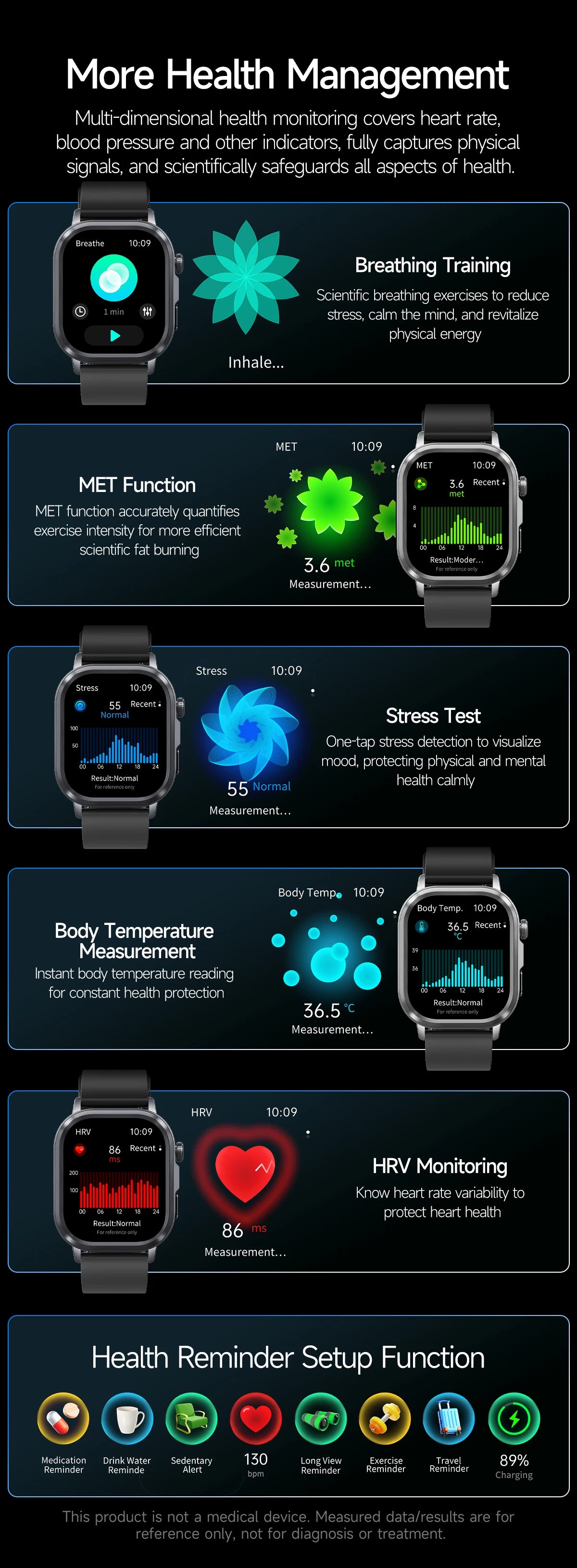 Smart Health Watch 2025