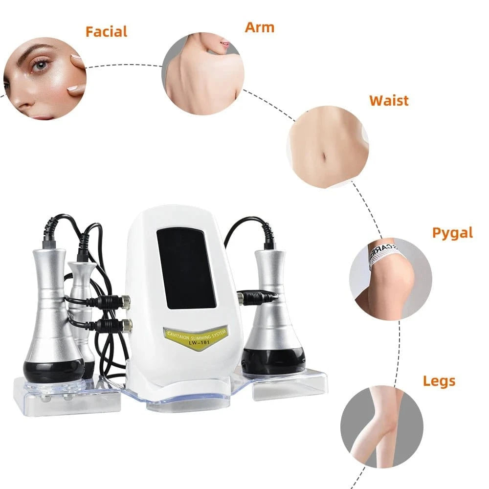 AP health wellness hub 3-in-1 Body Slimming Massager 3-in-1 Body Slimming Massager - AP health wellness hub