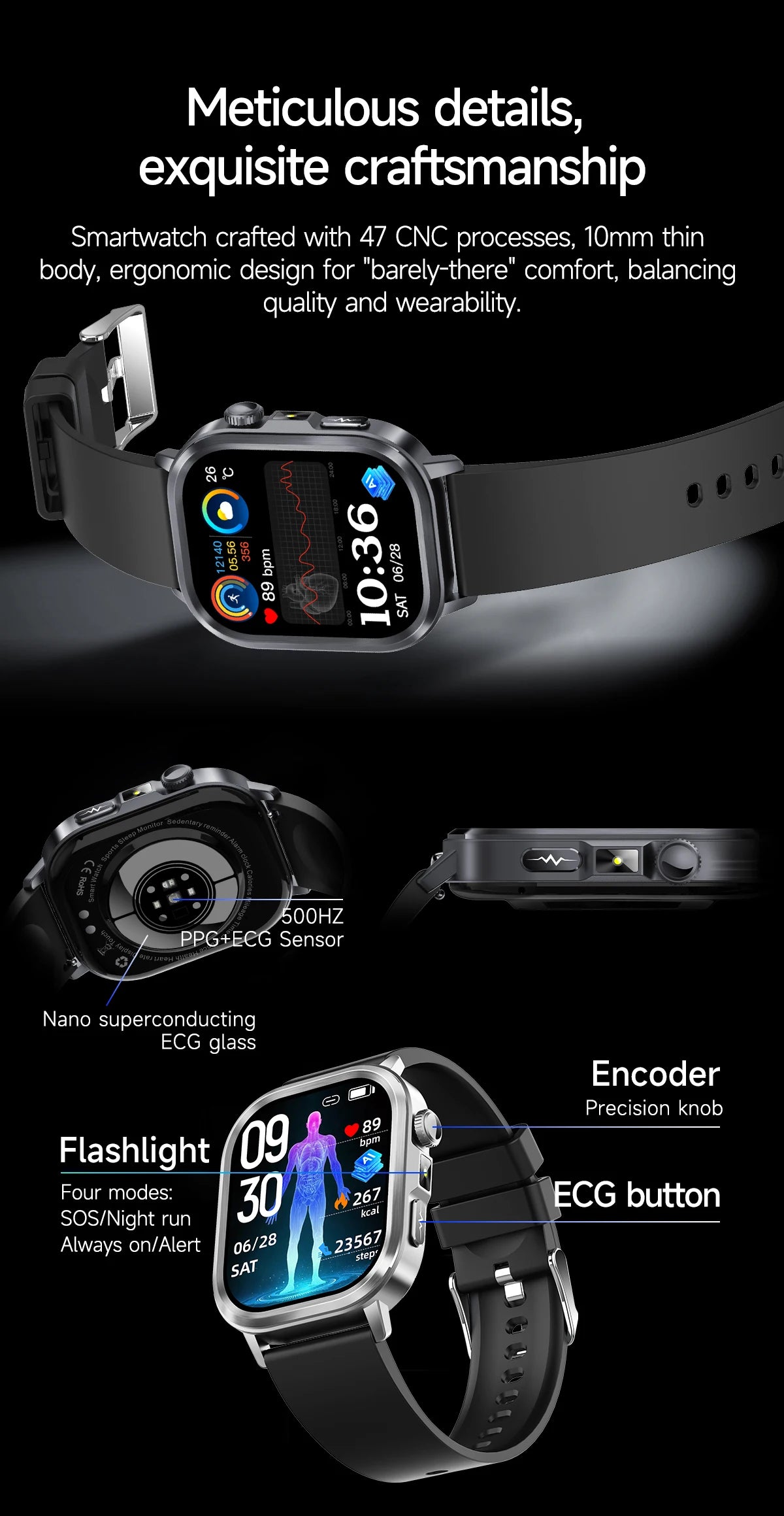 Smart Health Watch 2025