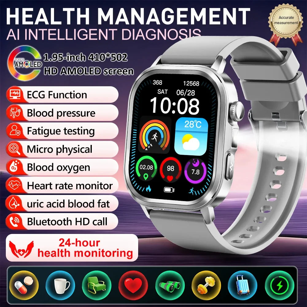 Smart Health Watch 2025