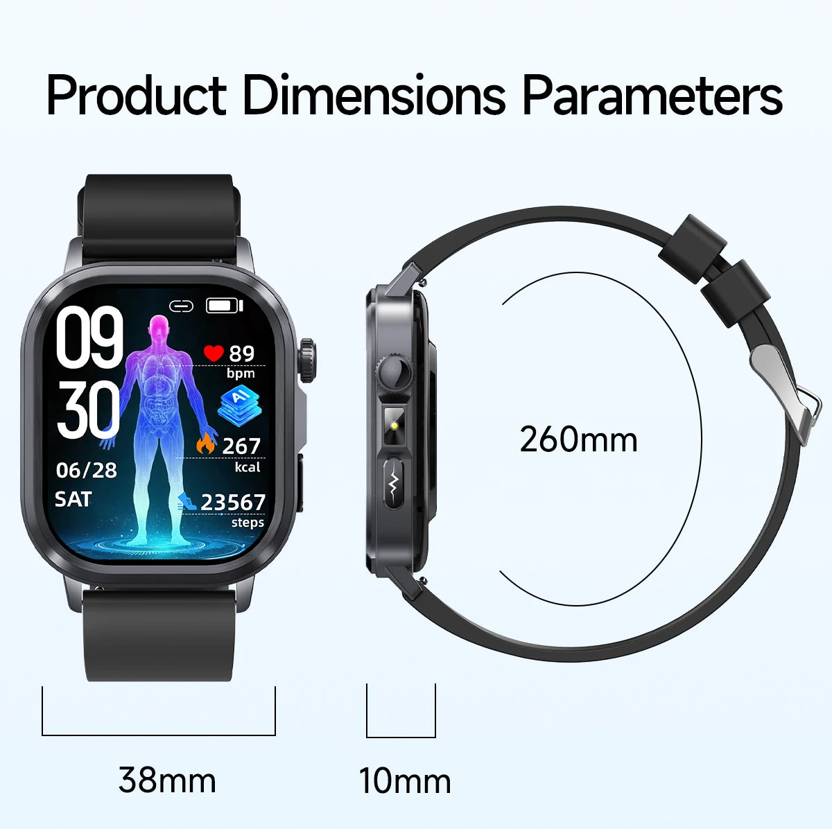 Smart Health Watch 2025