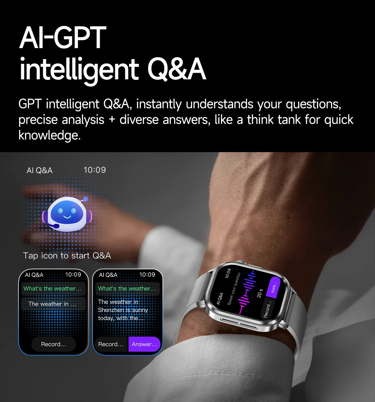 Smart Health Watch 2025