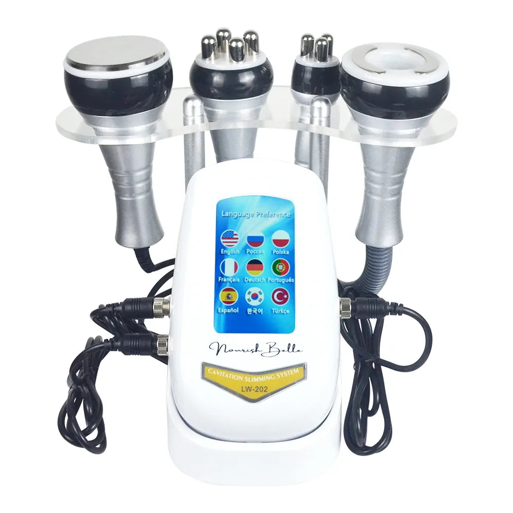 AP health wellness hub 4 IN 140K Cavitation Ultrasonic Body Slimming Machine 4 IN 140K Cavitation Ultrasonic Body Slimming Machine