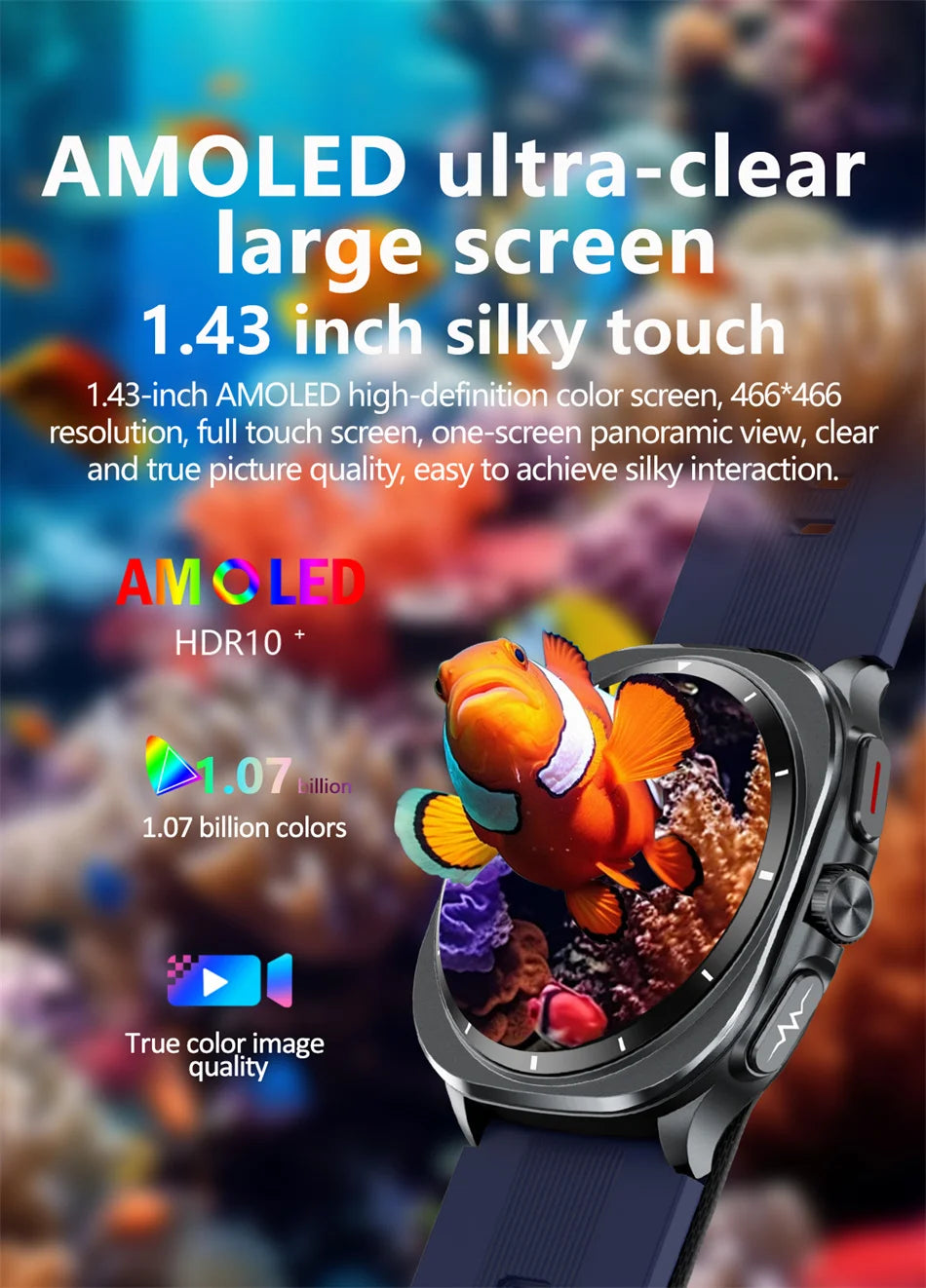 Smart Health Watch for Men