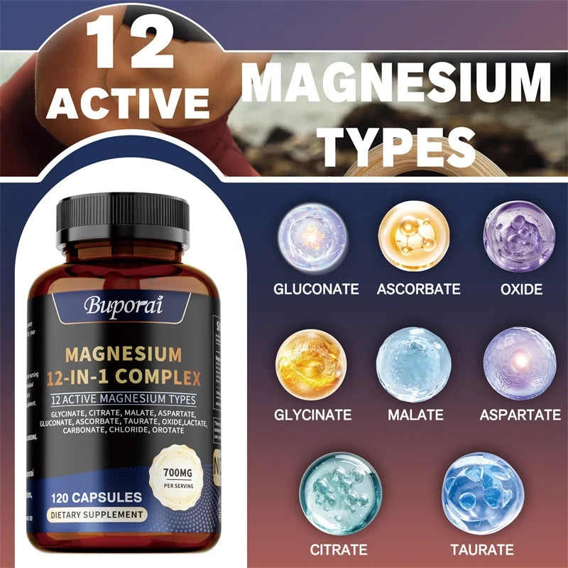 Magnesium Wellness Capsules