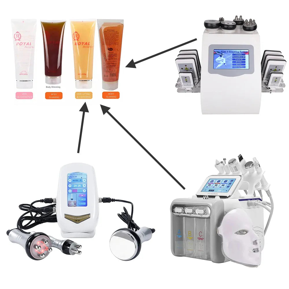 AP health wellness hub 300g Beauty Machine Gel for 40K  Gel for RF  Slimming Radio Ultrasonic  Fat Burning Device 300g Beauty Machine Gel for 40K  Gel for RF  Slimming Radio Ultrasonic  Fat Burning Device