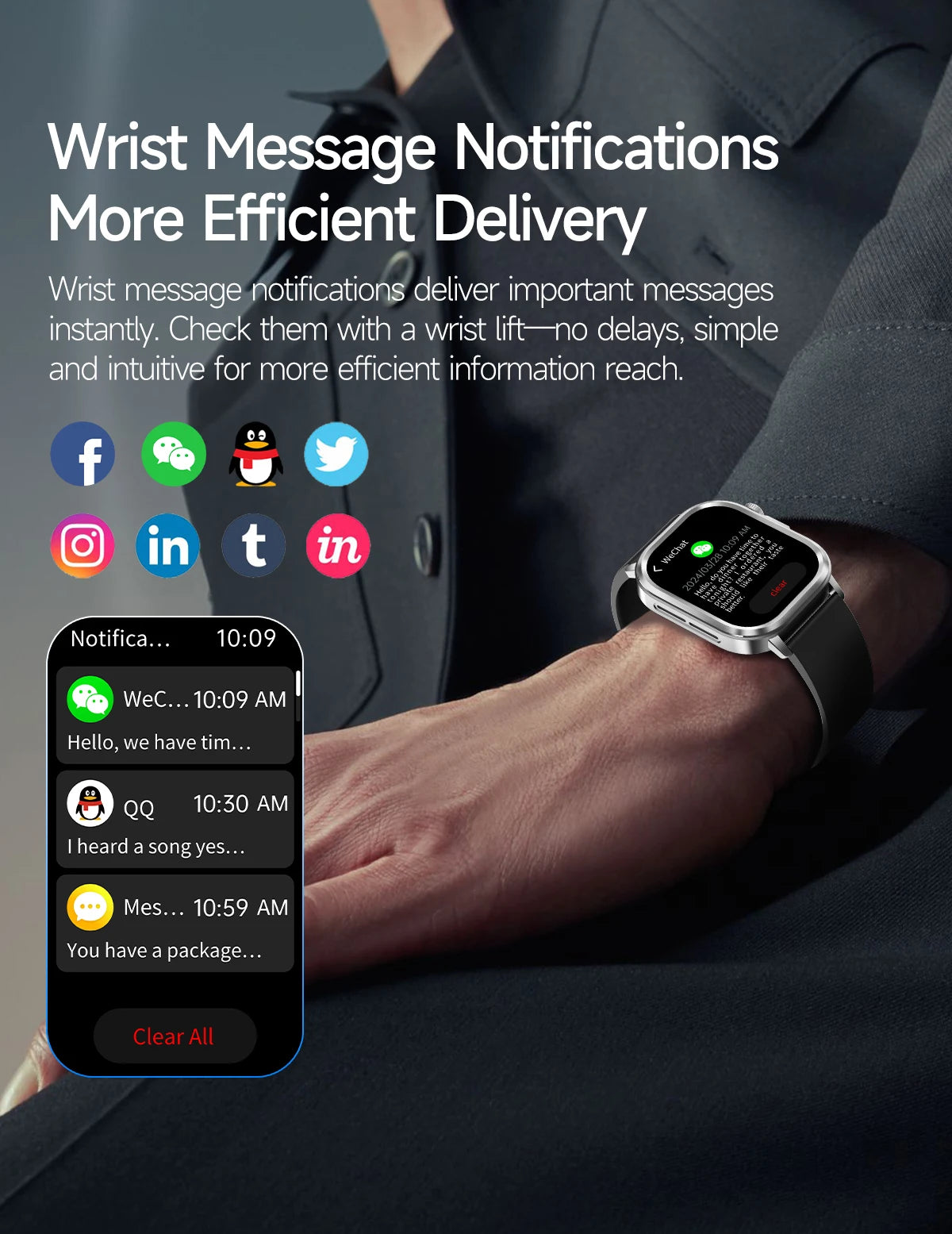 Smart Health Watch 2025