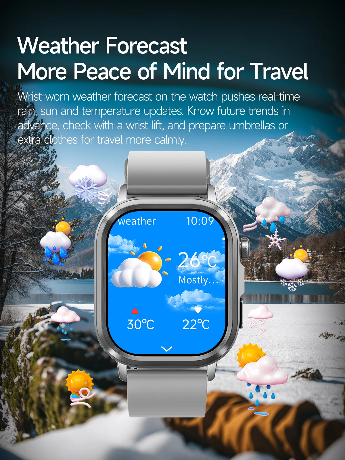 Smart Health Watch 2025