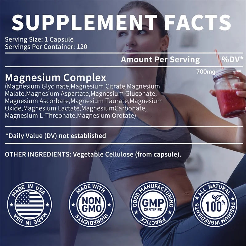 Magnesium Wellness Capsules