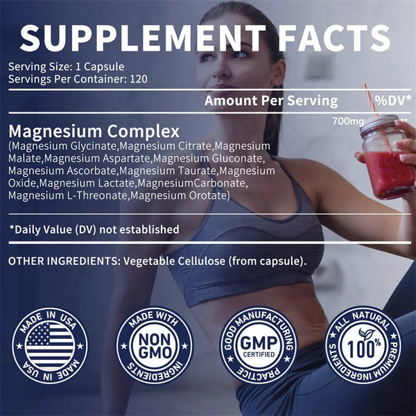 Magnesium Wellness Capsules
