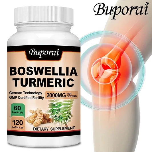 Boswellia Turmeric Capsules