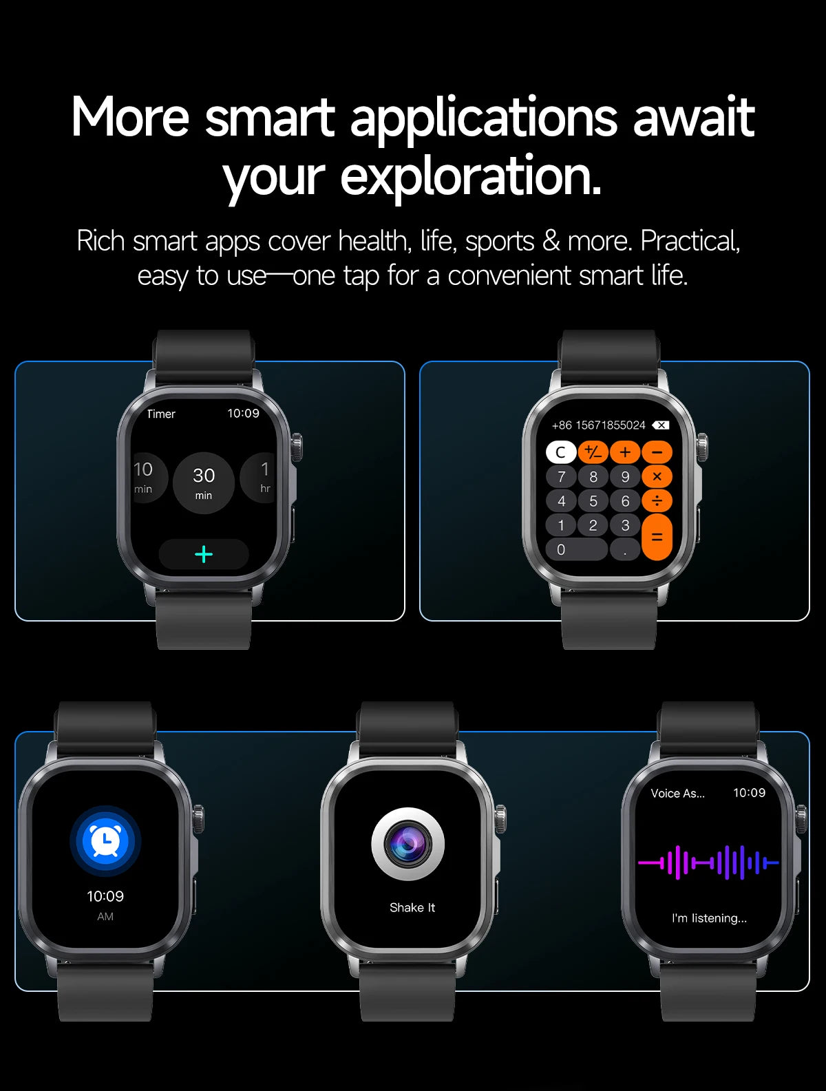 Smart Health Watch 2025