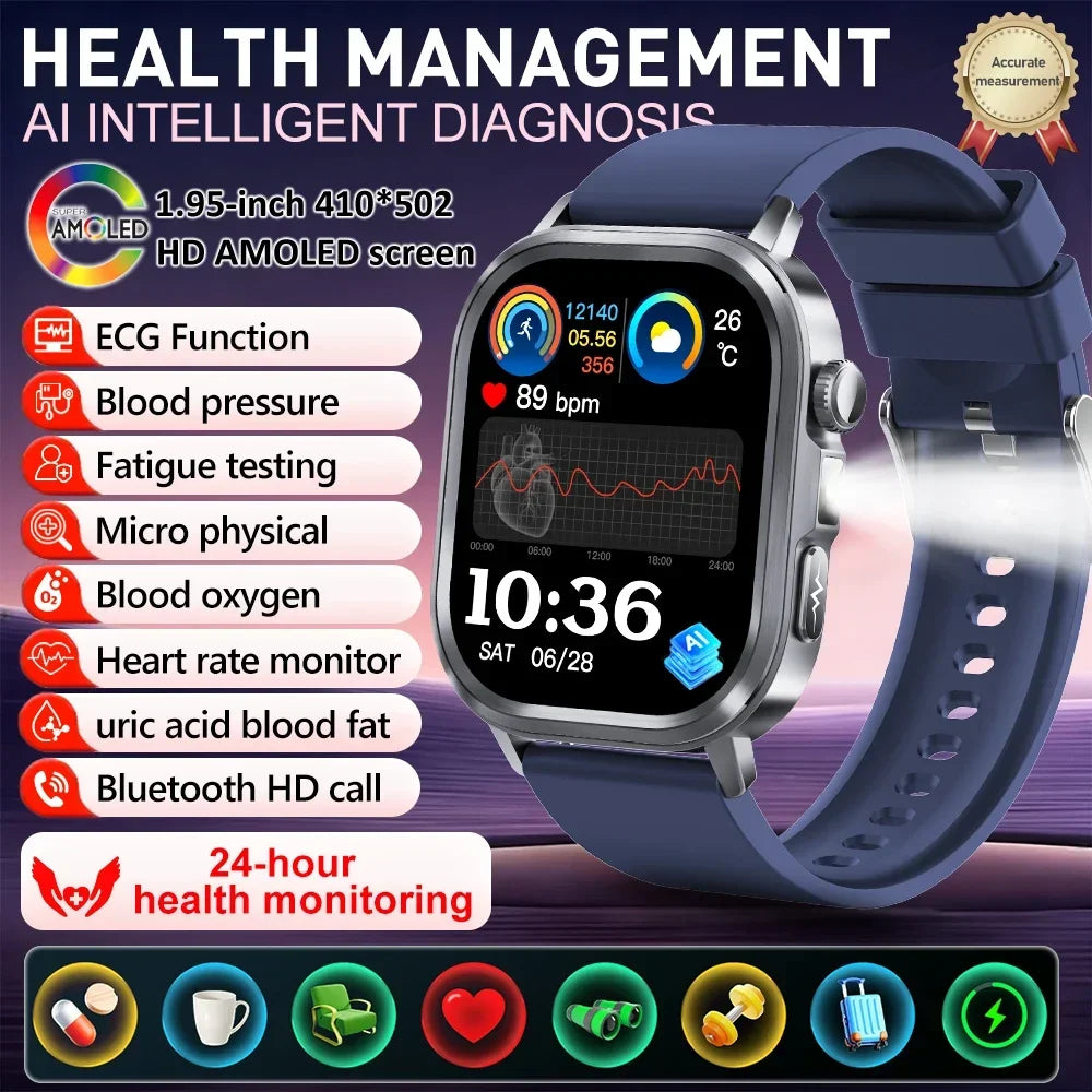 Smart Health Watch 2025