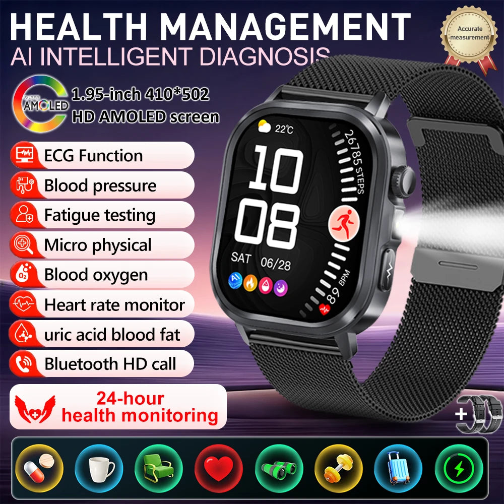 Smart Health Watch 2025